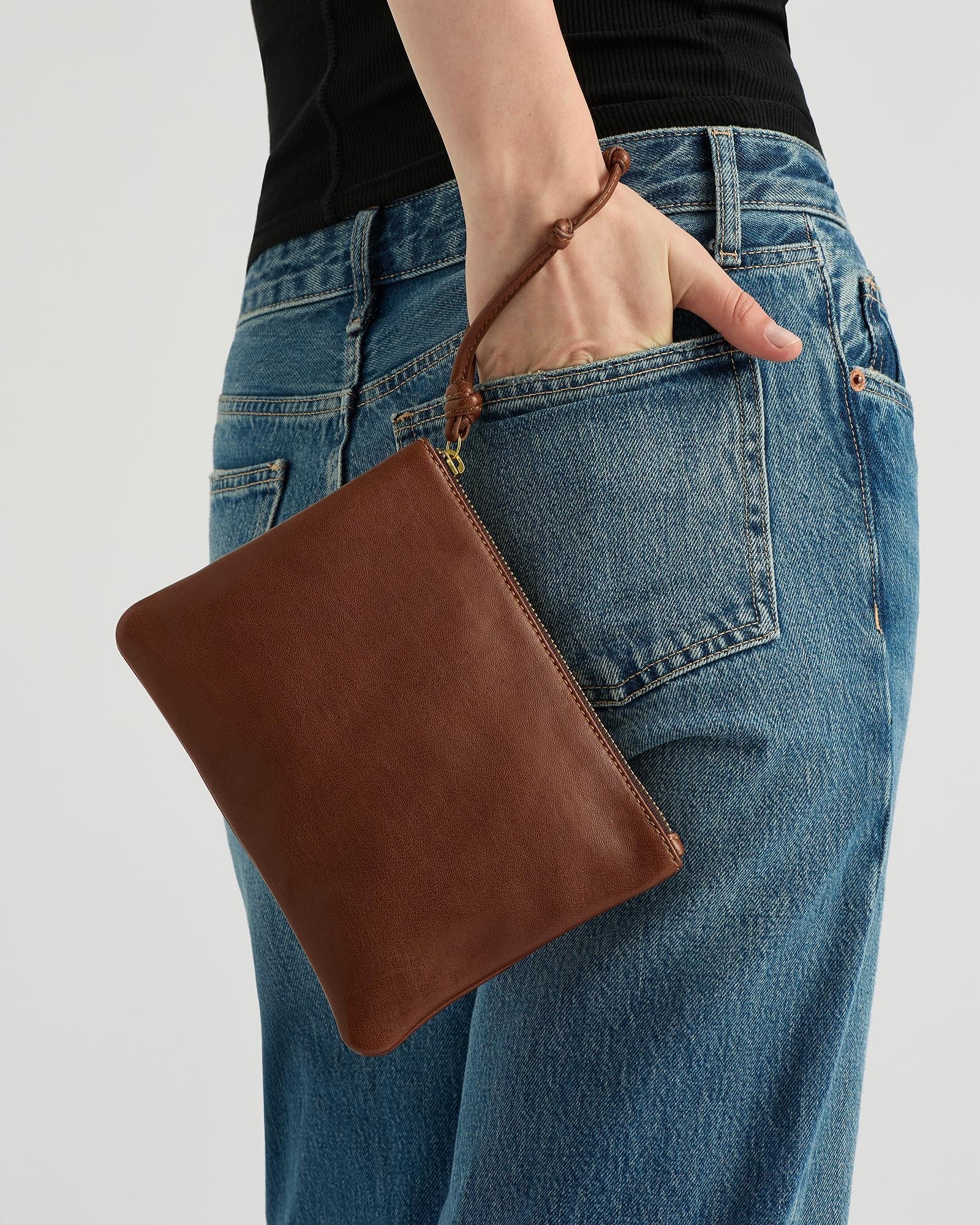 Juju Clutch | Cognac - - Beechworth Emporium