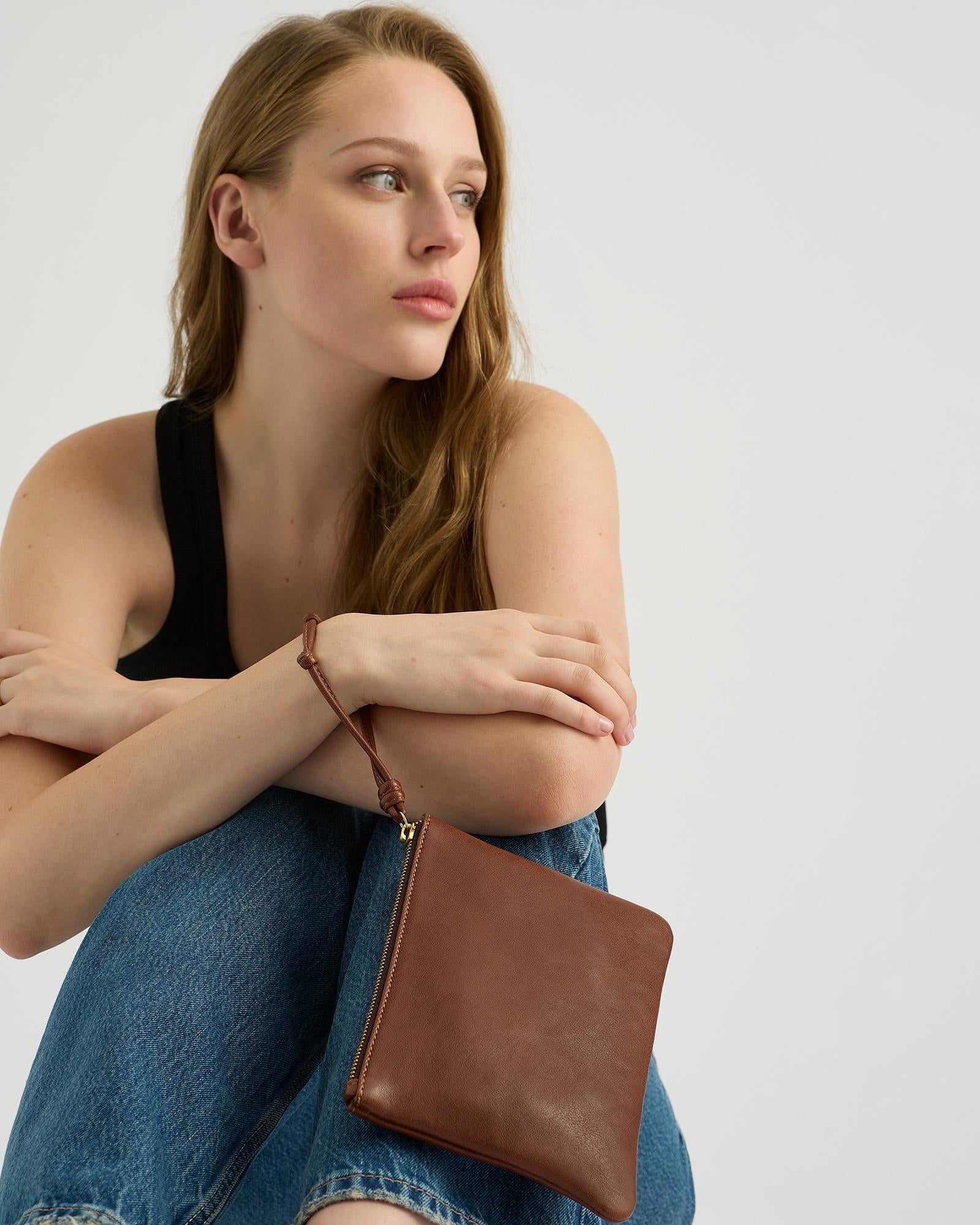 Juju Clutch | Cognac - - Beechworth Emporium
