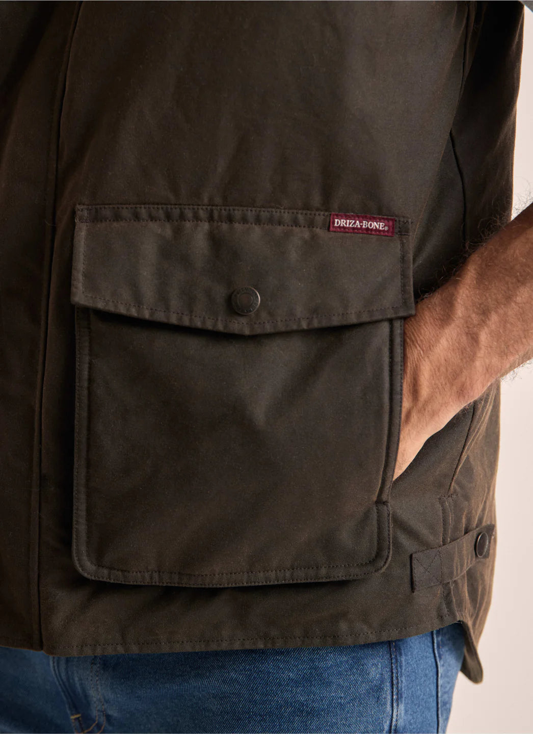 Jumbuck Heritage Vest - - Beechworth Emporium