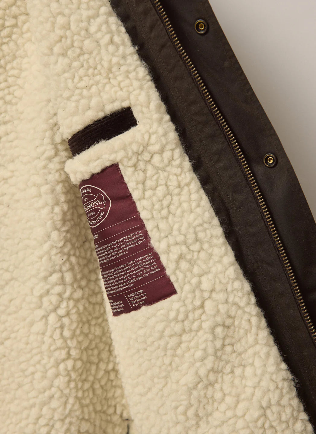 Jumbuck Heritage Vest - - Beechworth Emporium