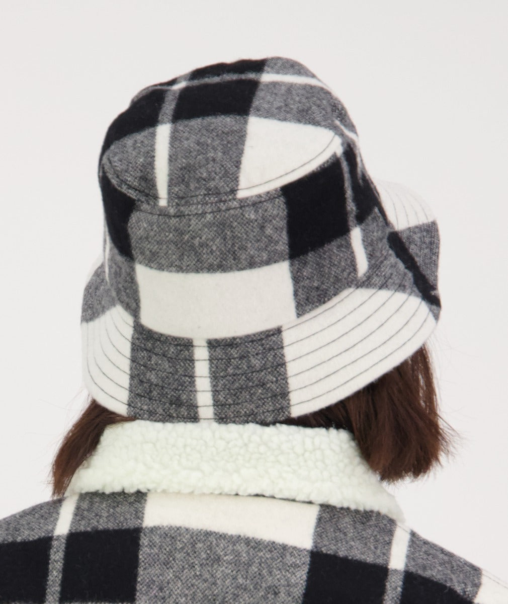 Kaimai Wool Bucket Hat | Chester Check - Swanndri - Beechworth Emporium