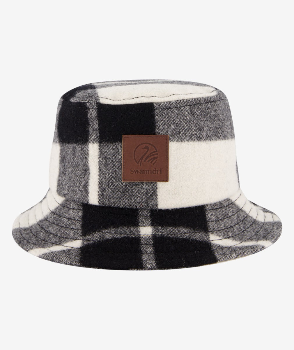 Kaimai Wool Bucket Hat | Chester Check - Swanndri - Beechworth Emporium