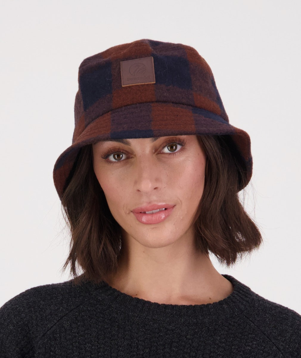 Kaimai Wool Bucket Hat | Ground Check - Swanndri - Beechworth Emporium