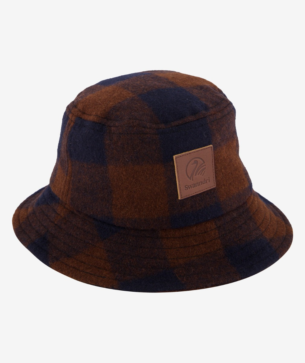 Kaimai Wool Bucket Hat | Ground Check - Swanndri - Beechworth Emporium