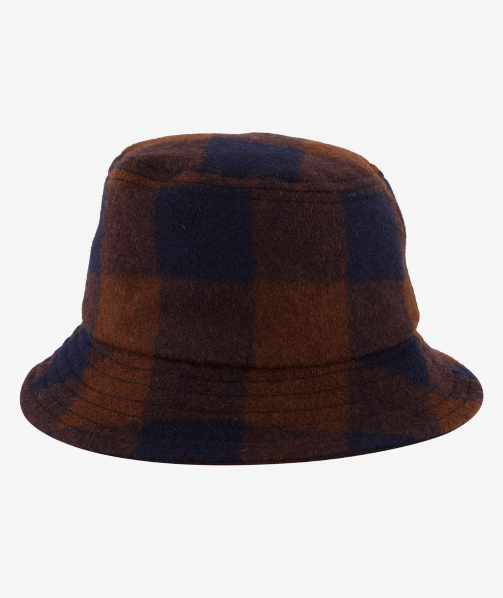 Kaimai Wool Bucket Hat | Ground Check - Swanndri - Beechworth Emporium