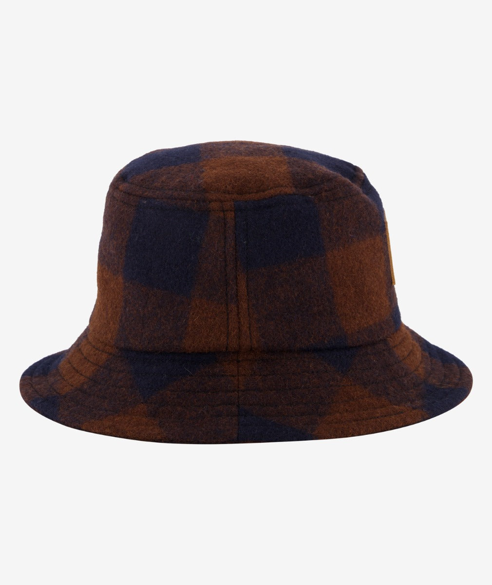 Kaimai Wool Bucket Hat | Ground Check - Swanndri - Beechworth Emporium