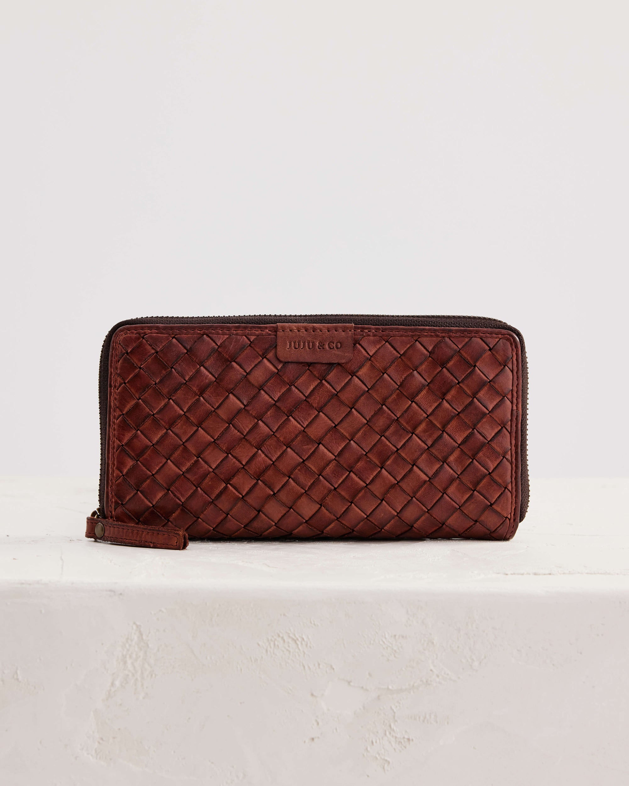 Large Basque Wallet | Amber
