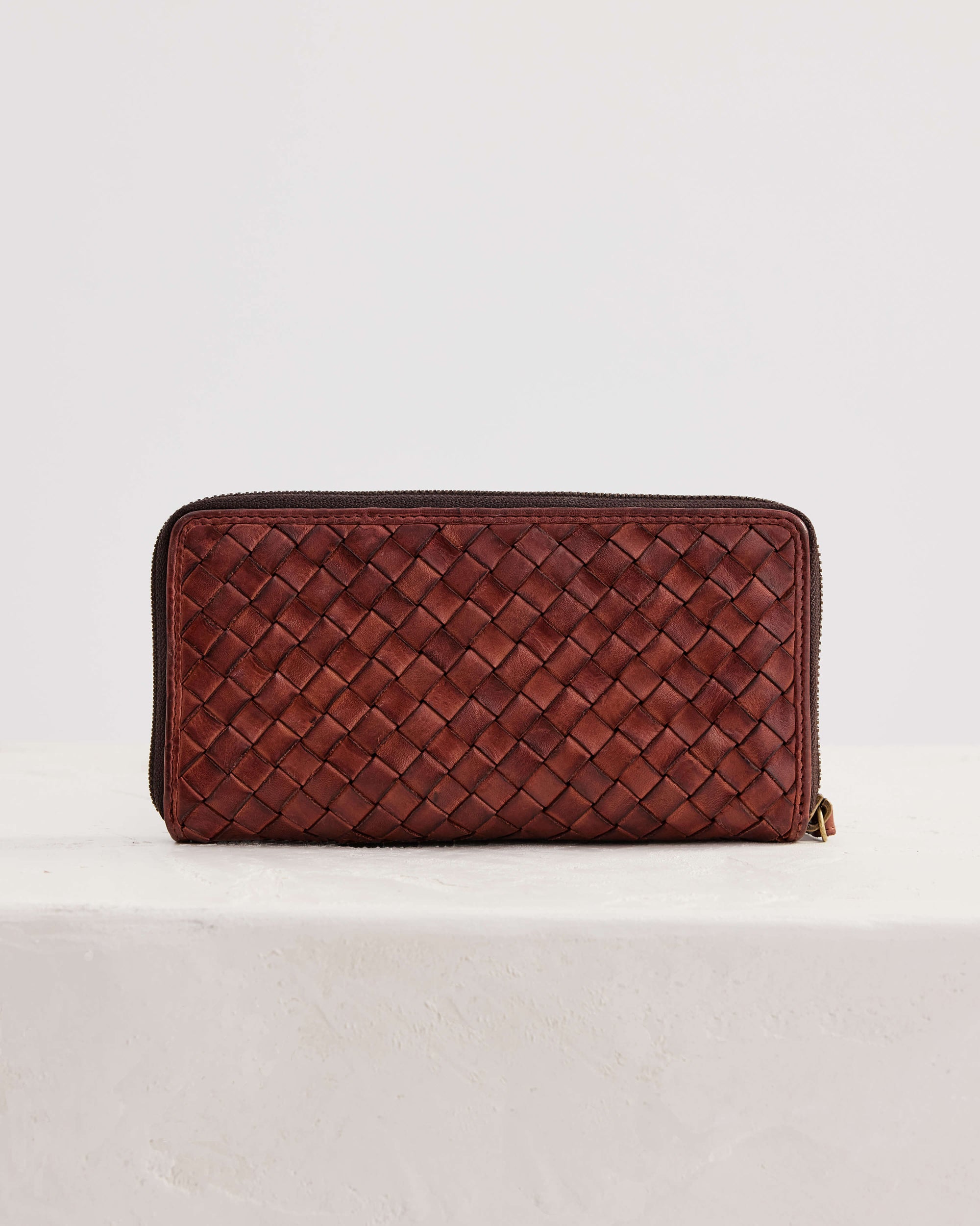Large Basque Wallet | Amber