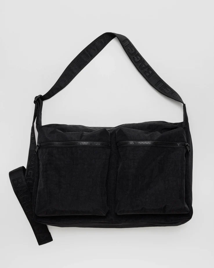 Large Cargo Crossbody | Black - BAGGU - Beechworth Emporium