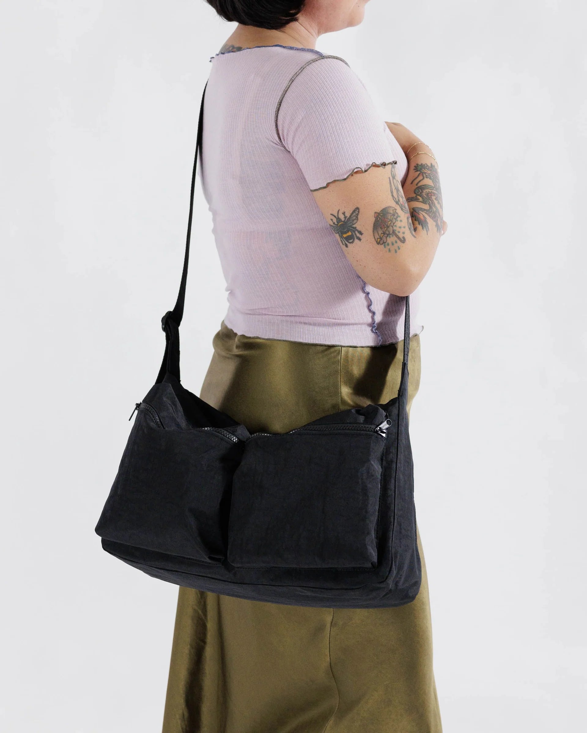 Large Cargo Crossbody | Black - BAGGU - Beechworth Emporium