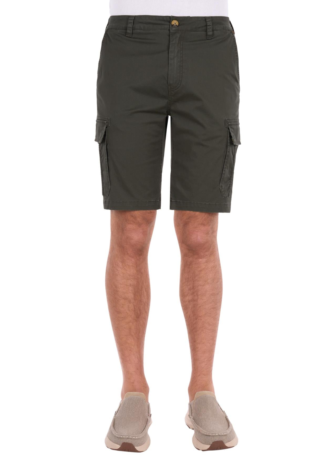 Leo Cargo Short | Dark Olive