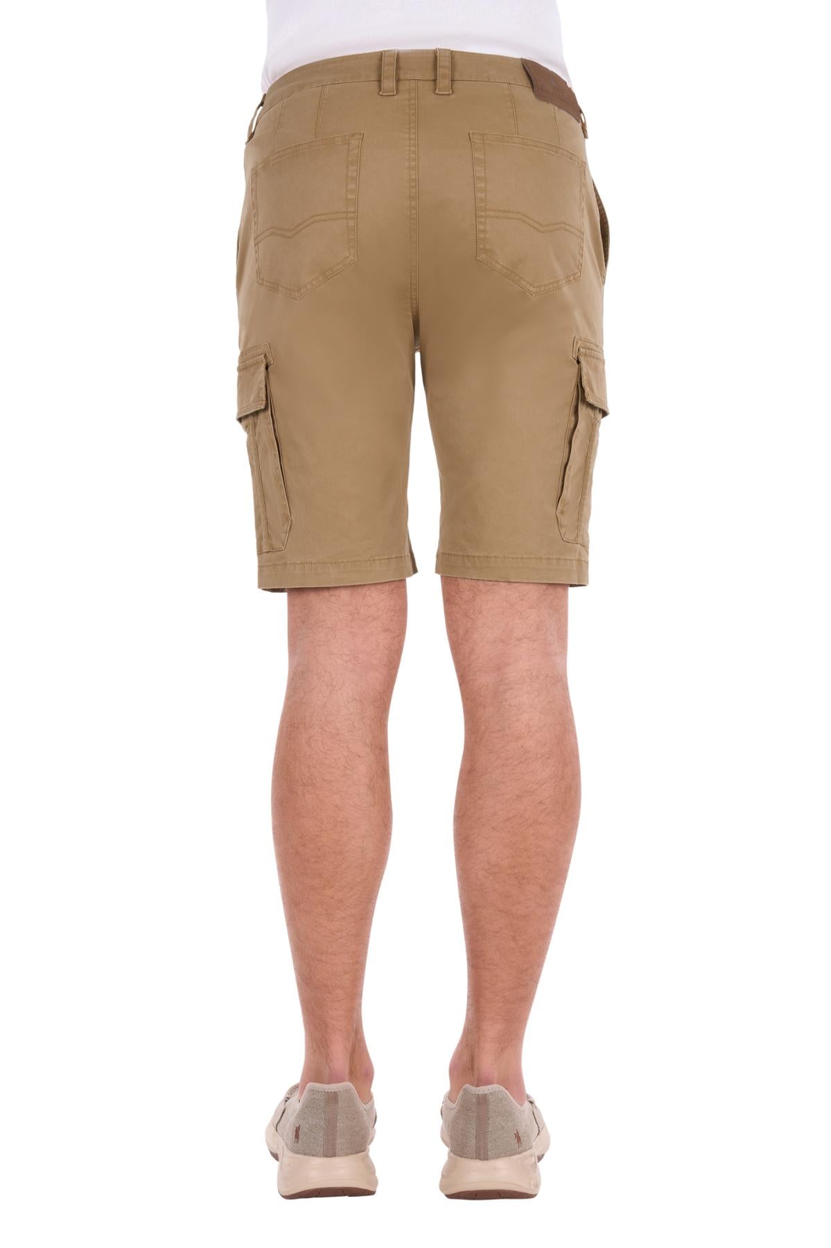 Leo Cargo Short | Camel