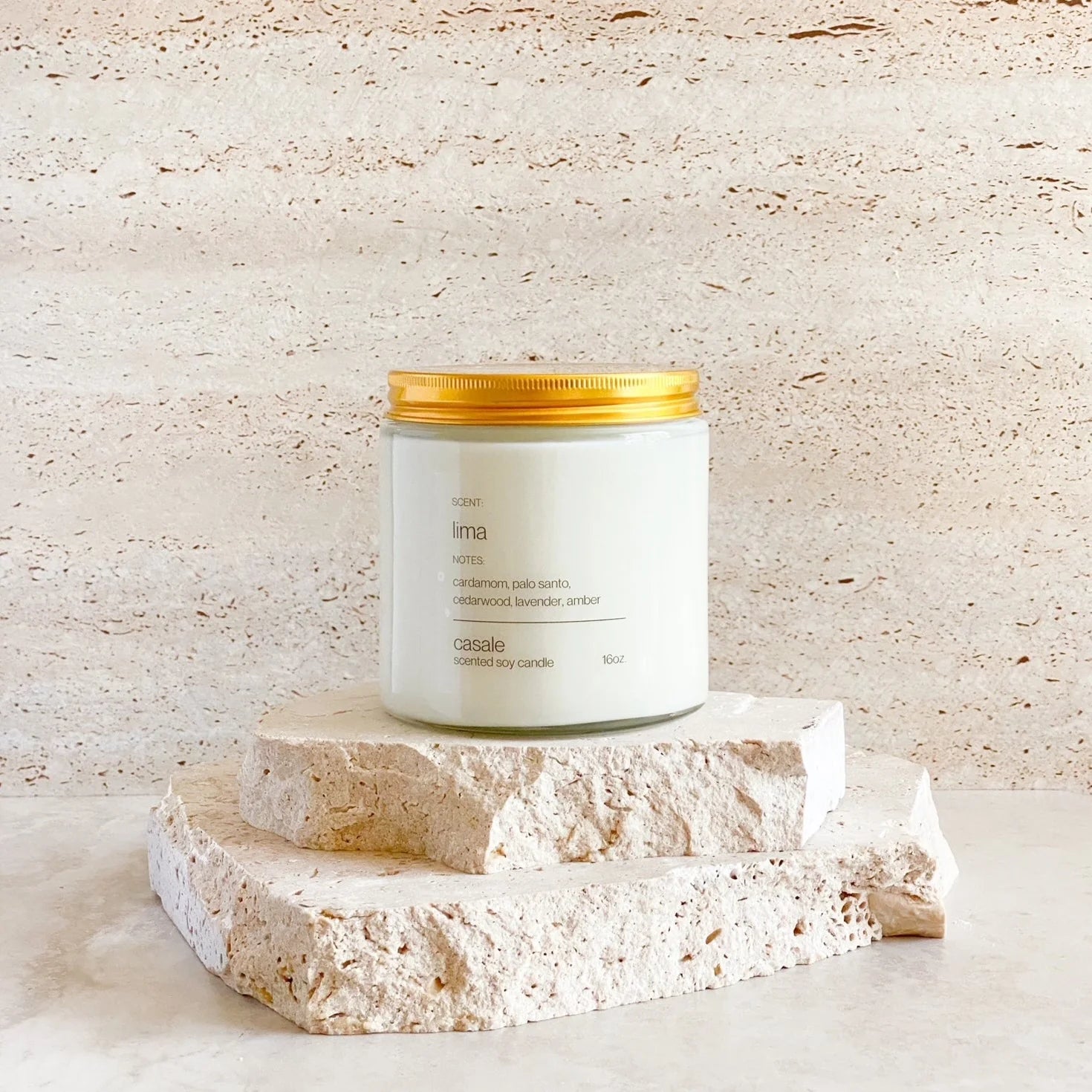 Lima Soy Candle | 16oz -  - Beechworth Emporium