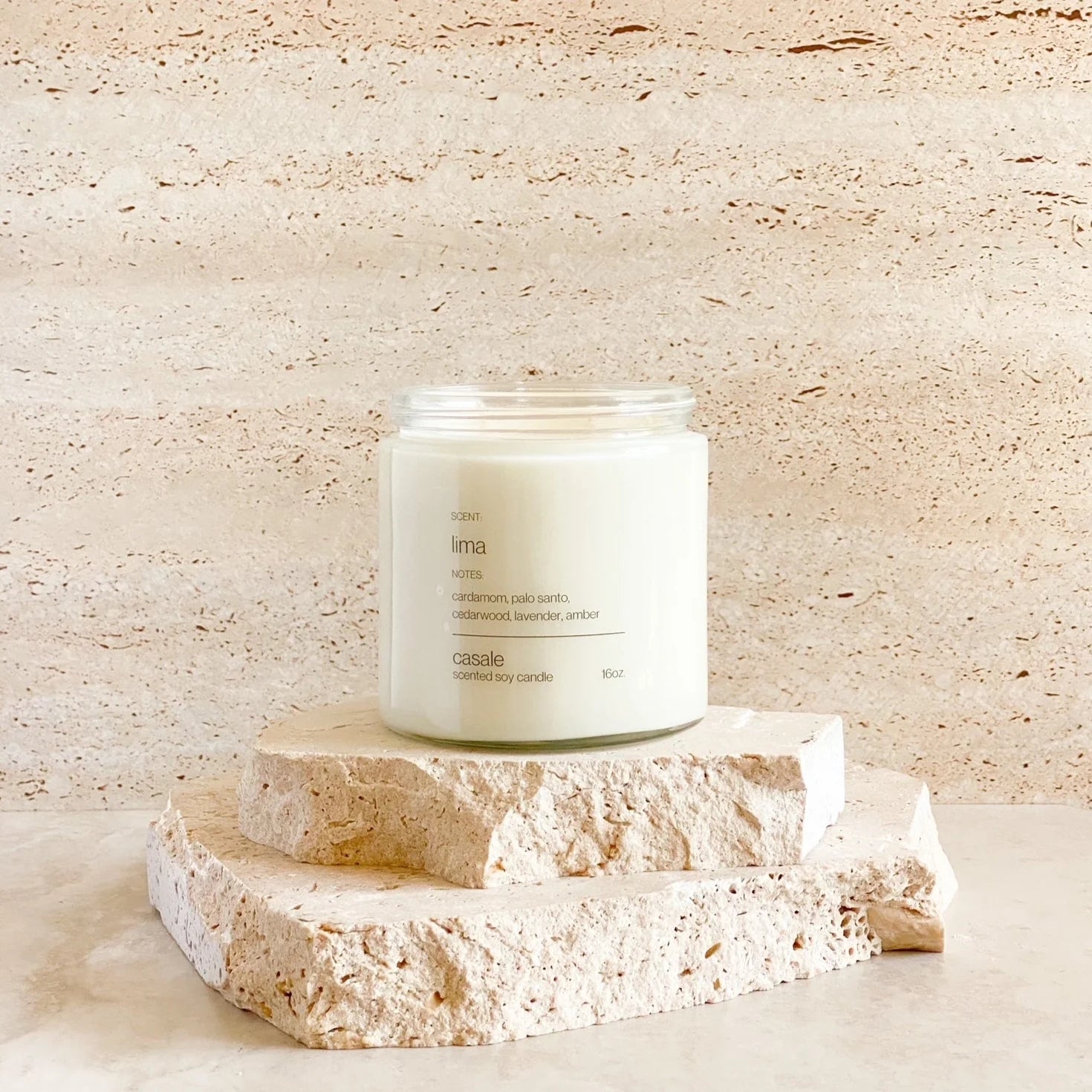 Lima Soy Candle | 16oz -  - Beechworth Emporium