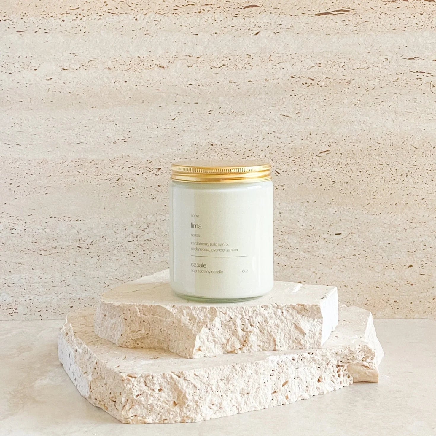 Lima Soy Candle | 8oz -  - Beechworth Emporium