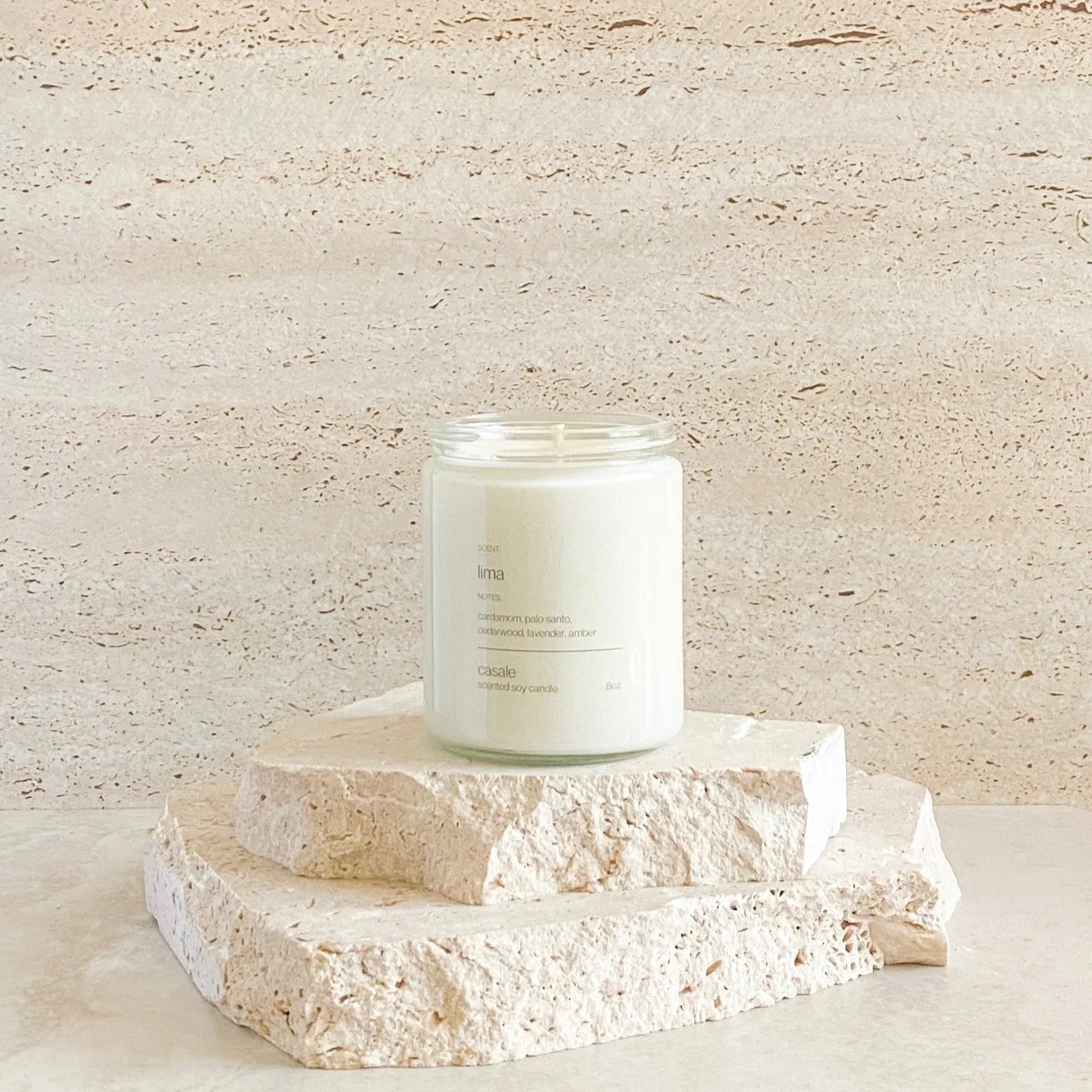 Lima Soy Candle | 8oz -  - Beechworth Emporium