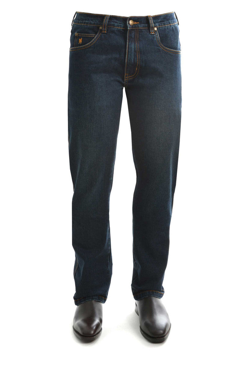 Lochie Tailored Jean | Dark Indigo