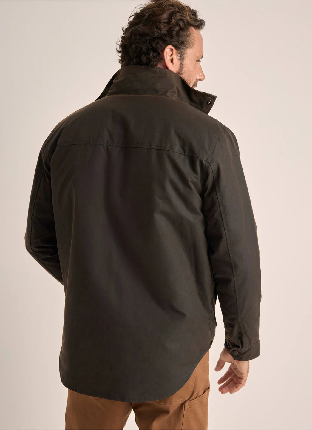 Lumberjack Heritage Coat Driza-Bone Oilskin Mens Jackets