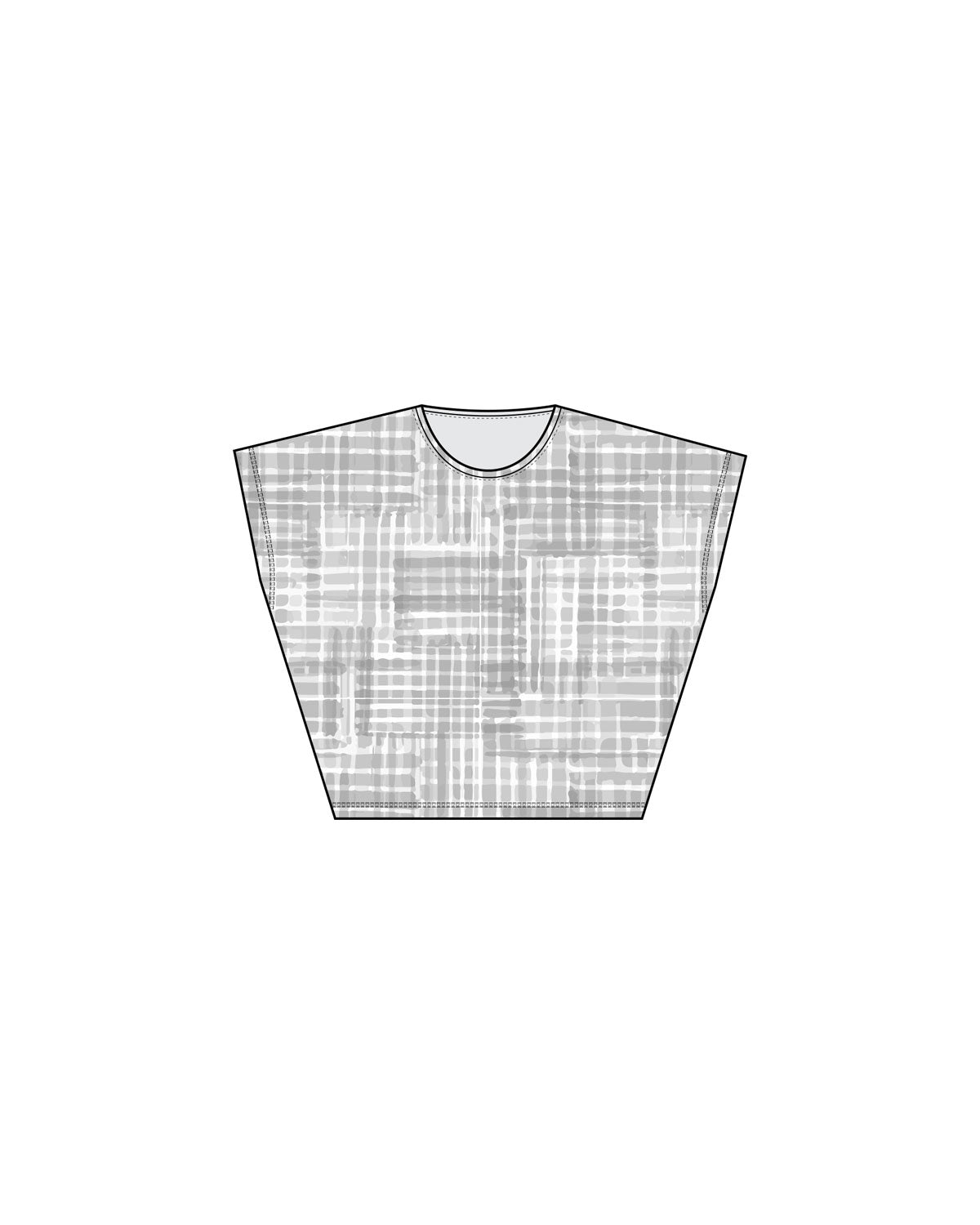 Maud Top | Bright Red