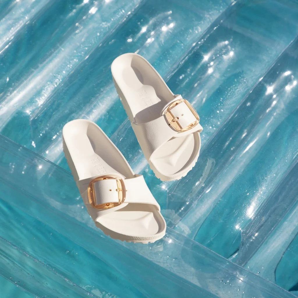 Madrid EVA Big Buckle | Eggshell
