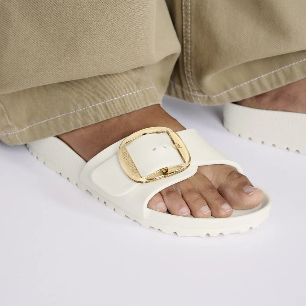 Madrid EVA Big Buckle | Eggshell
