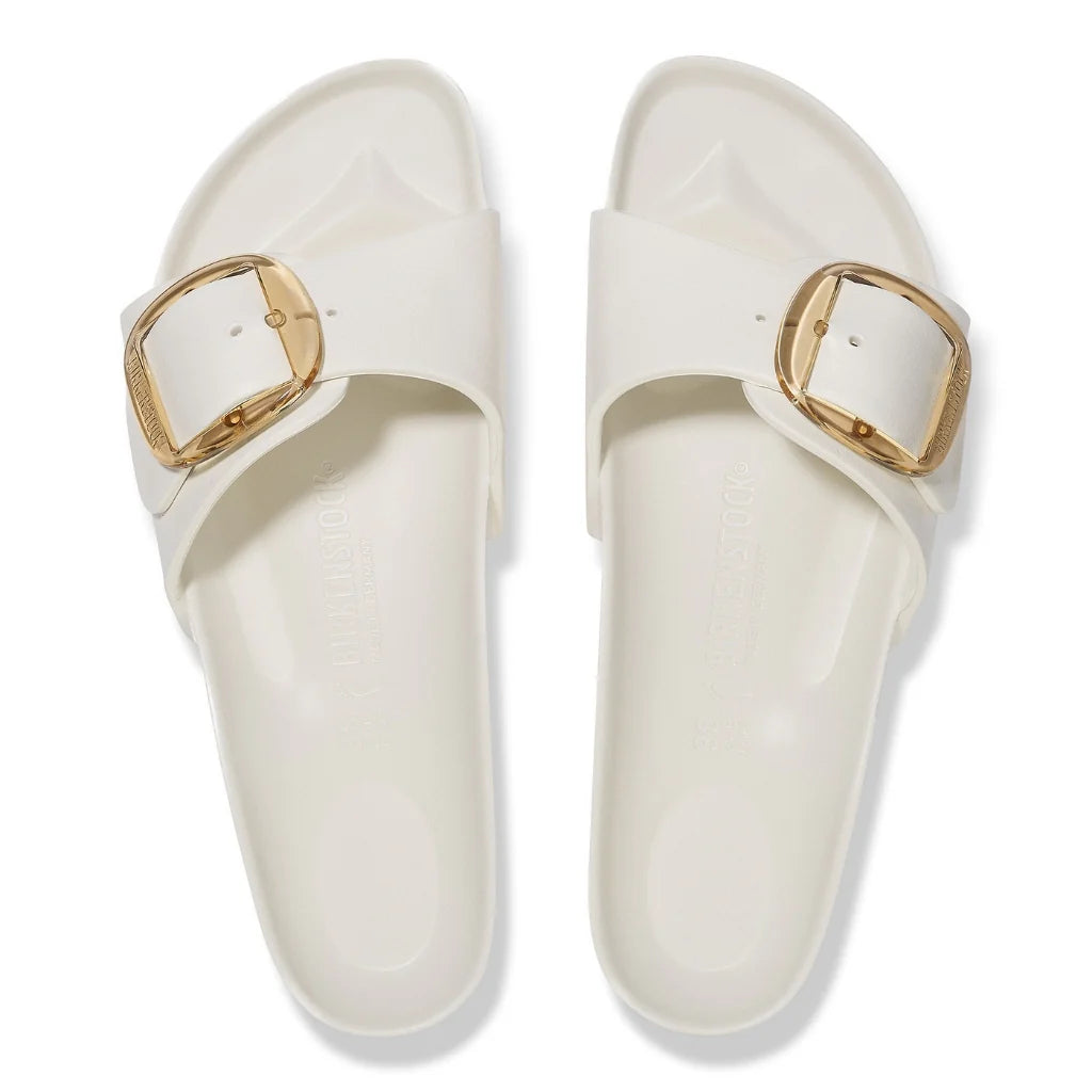 Madrid EVA Big Buckle | Eggshell