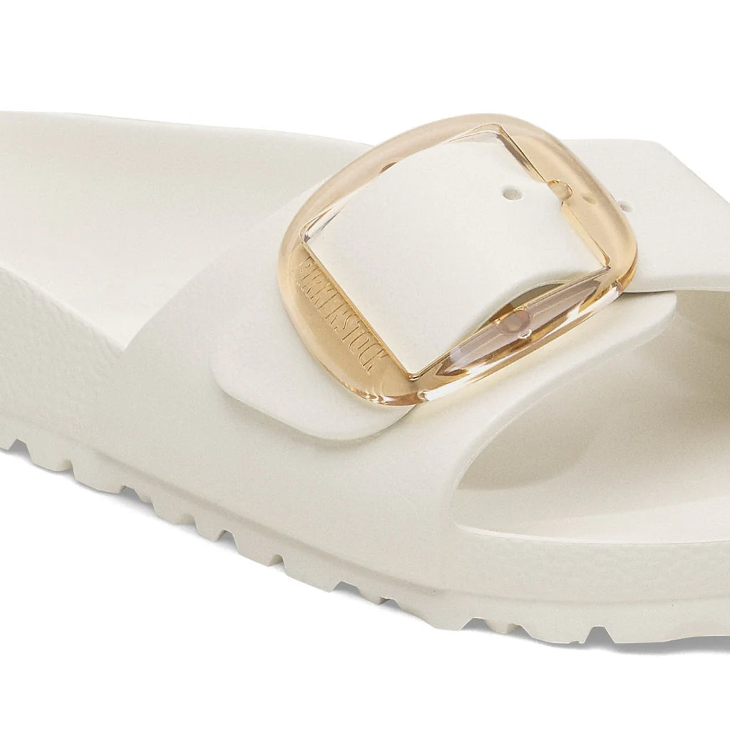 Madrid EVA Big Buckle | Eggshell