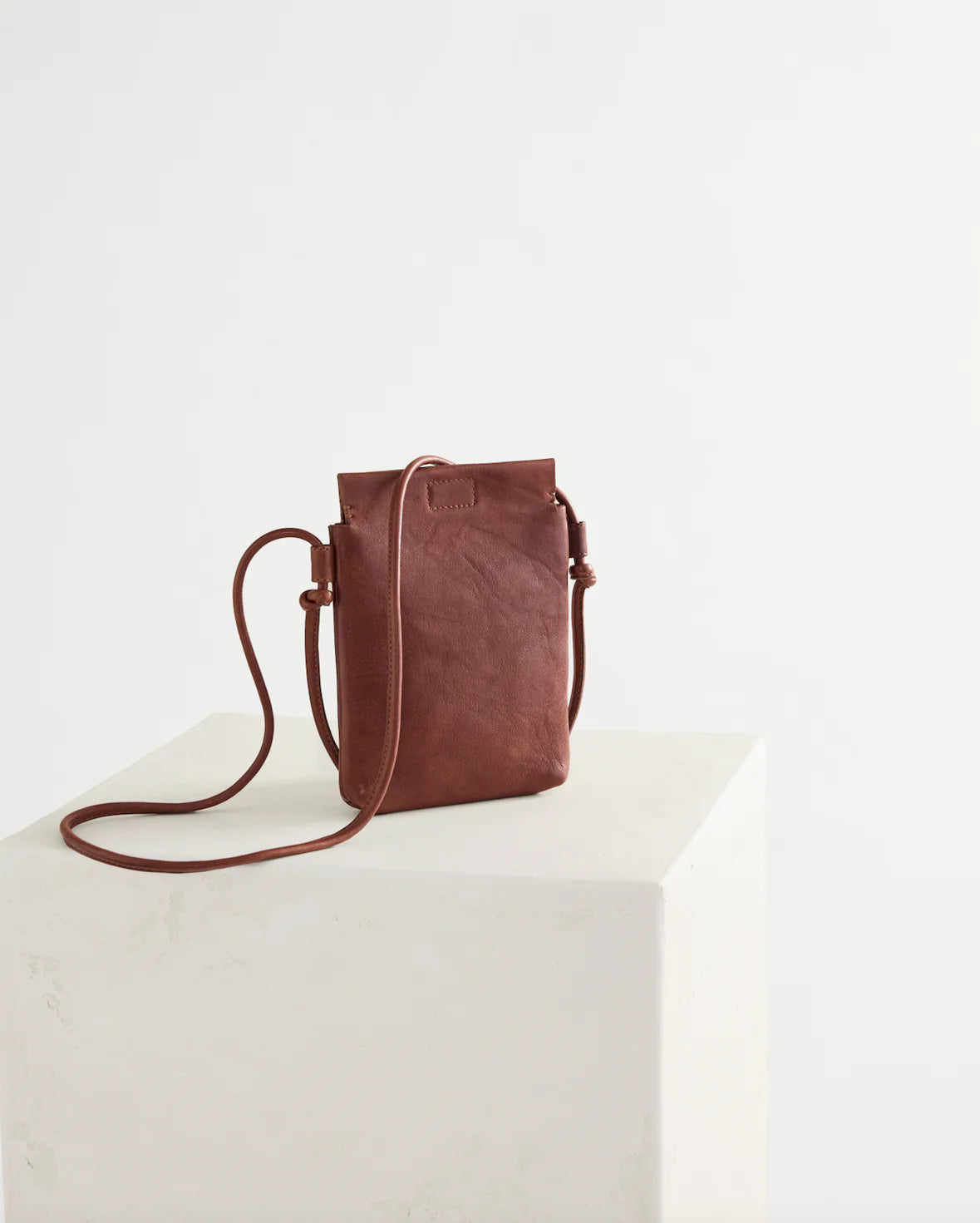 Marina Pouch | Cognac -  - Beechworth Emporium