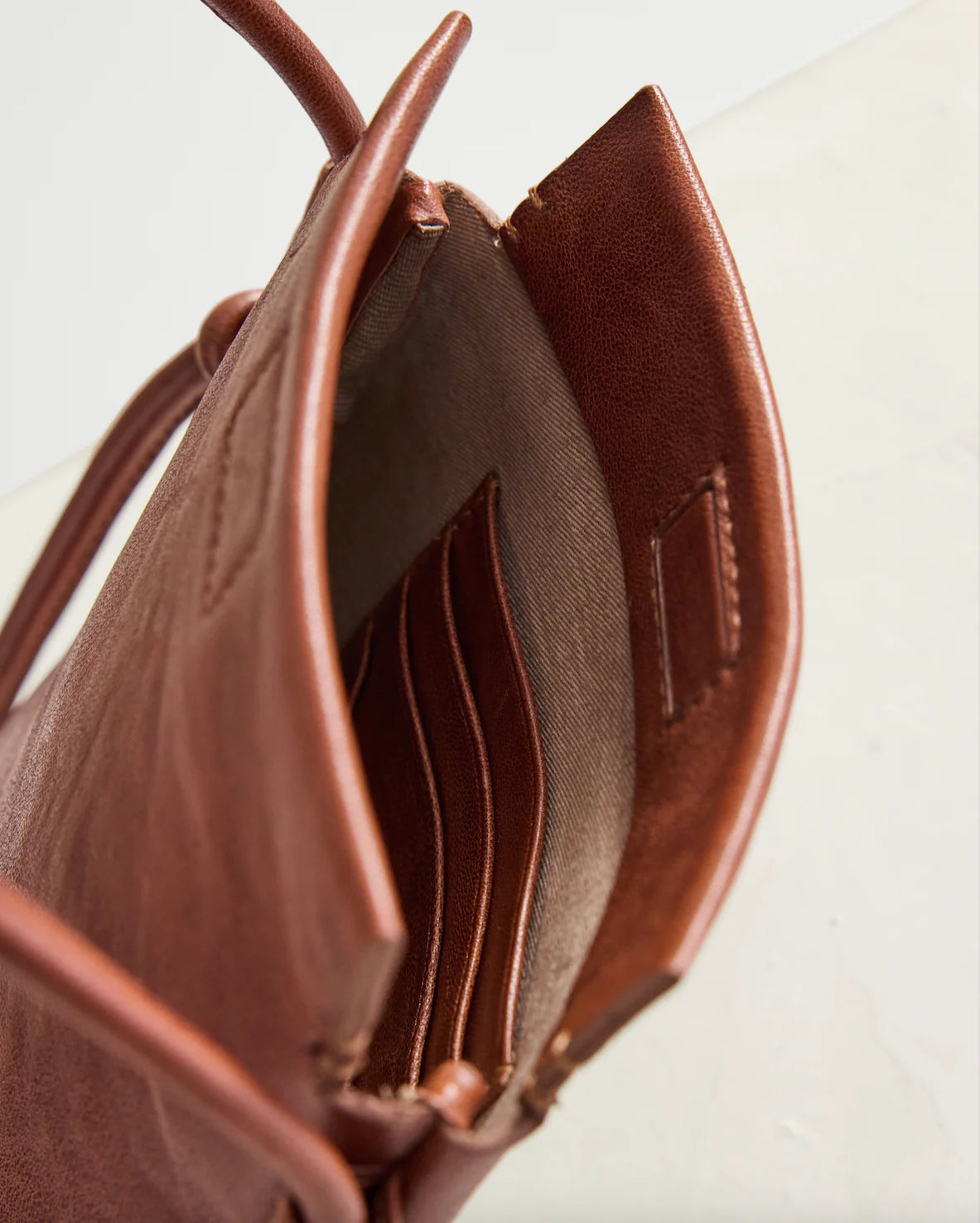 Marina Pouch | Cognac -  - Beechworth Emporium