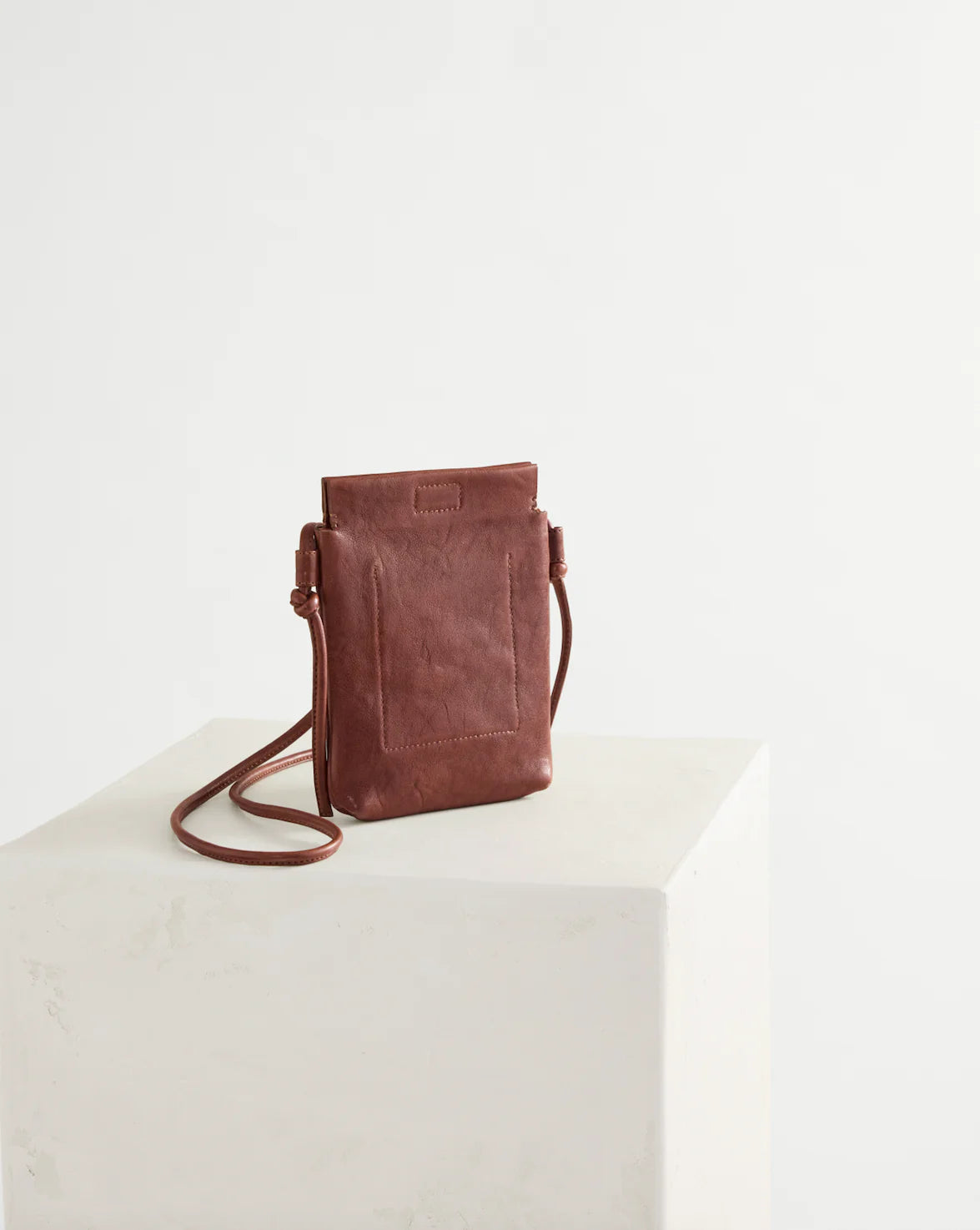 Marina Pouch | Cognac -  - Beechworth Emporium