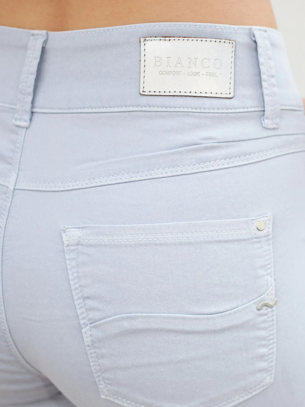 Maxine Pant | Light Blue - Bianco Jeans - Beechworth Emporium