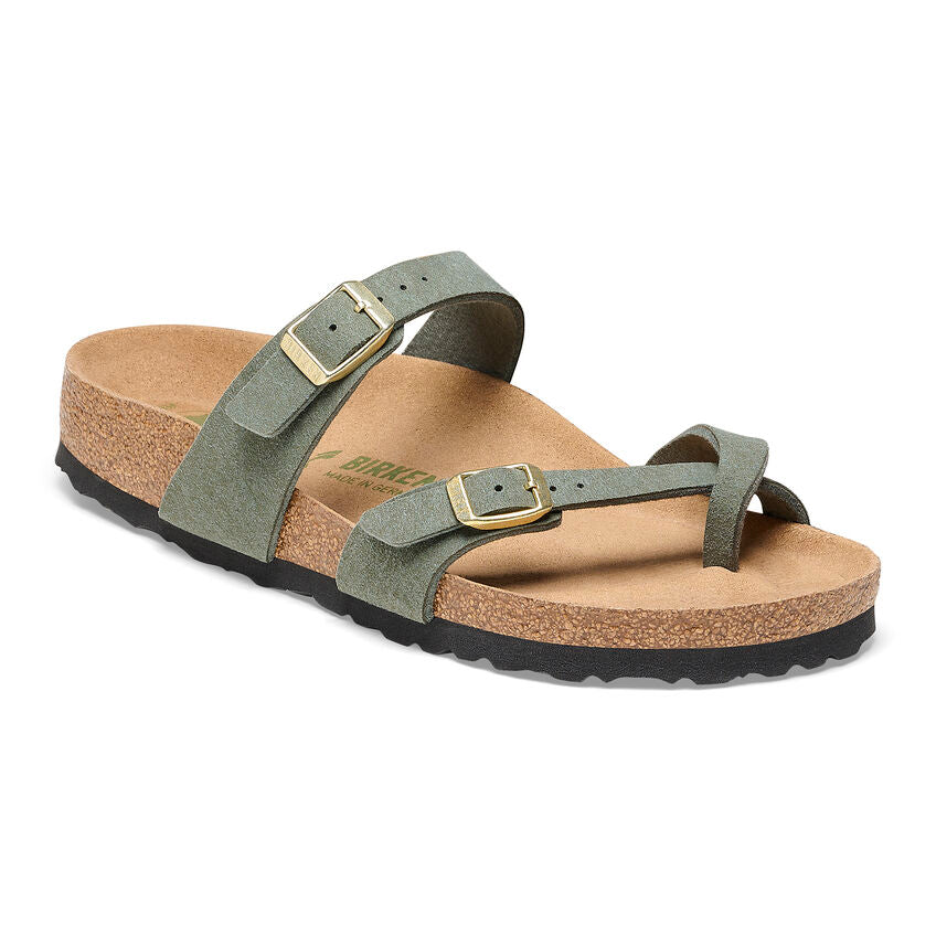 Mayari Soft Birki Vegan Thyme - Birkenstock - Beechworth Emporium