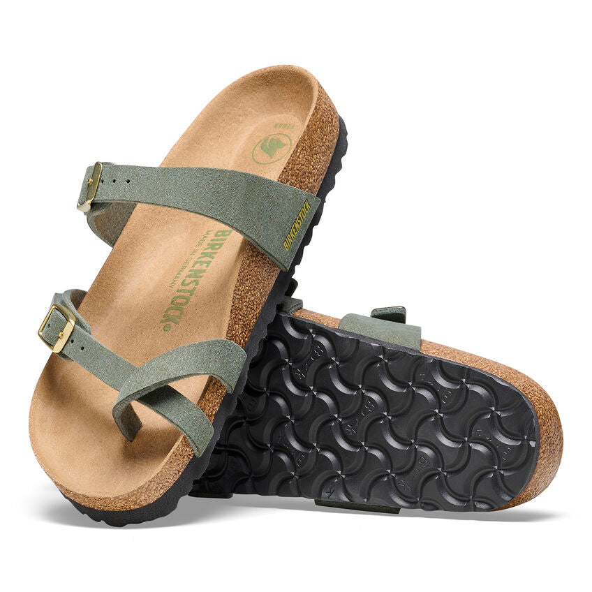 Mayari Soft Birki Vegan Thyme - Birkenstock - Beechworth Emporium