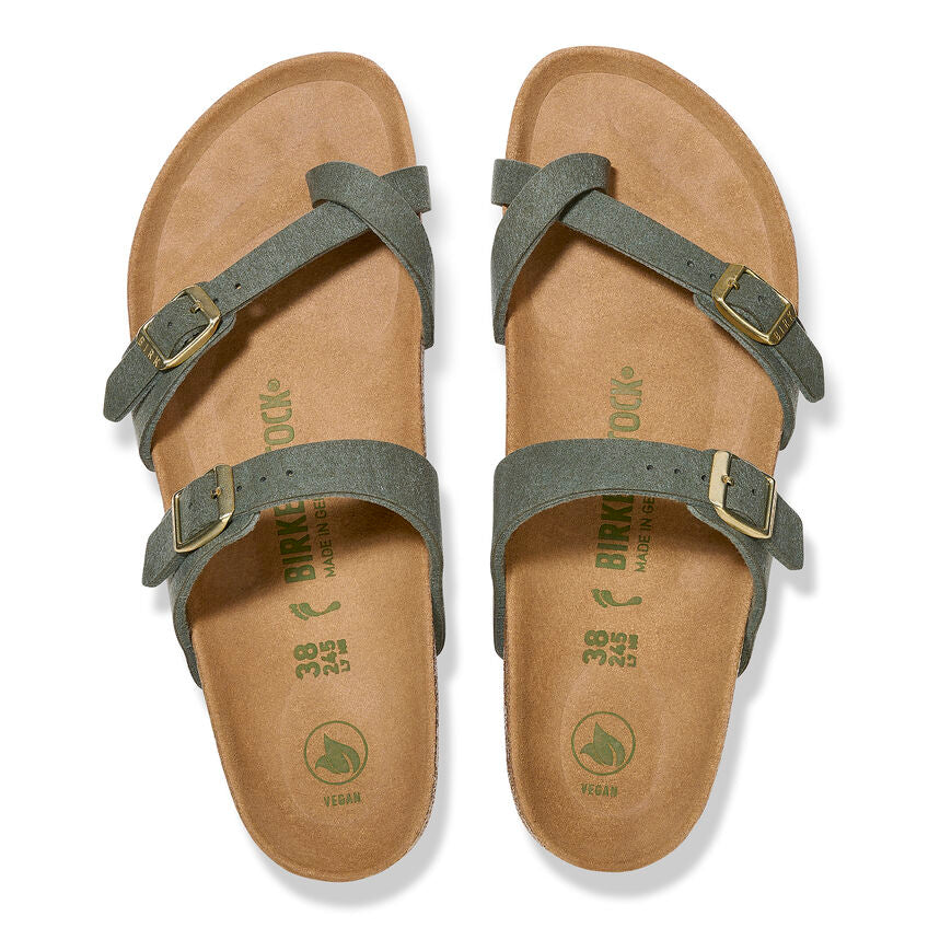 Mayari Soft Birki Vegan Thyme - Birkenstock - Beechworth Emporium