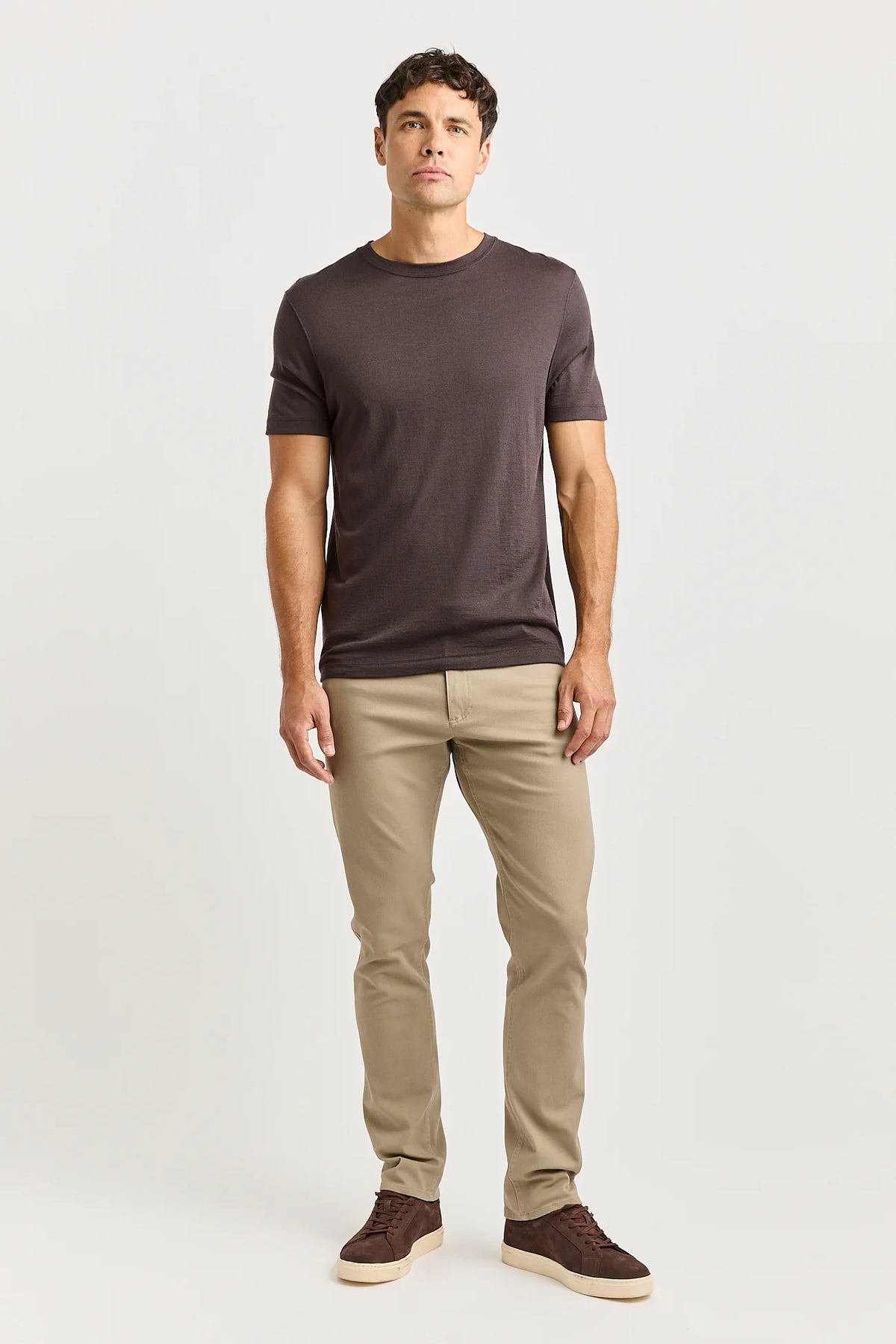 Merino Crew T-Shirt | Date