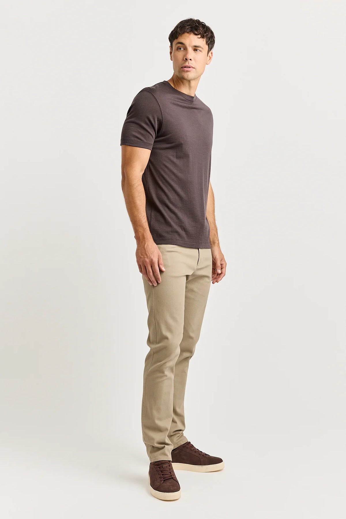 Merino Crew T-Shirt | Date