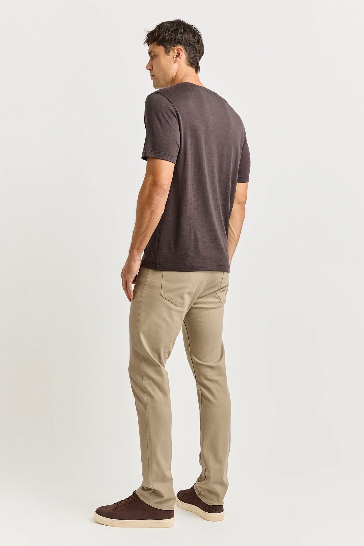 Merino Crew T-Shirt | Date