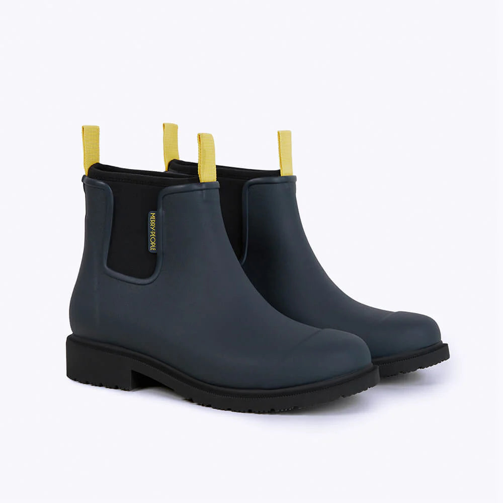 Bobbi Gumboot | Midnight Blue