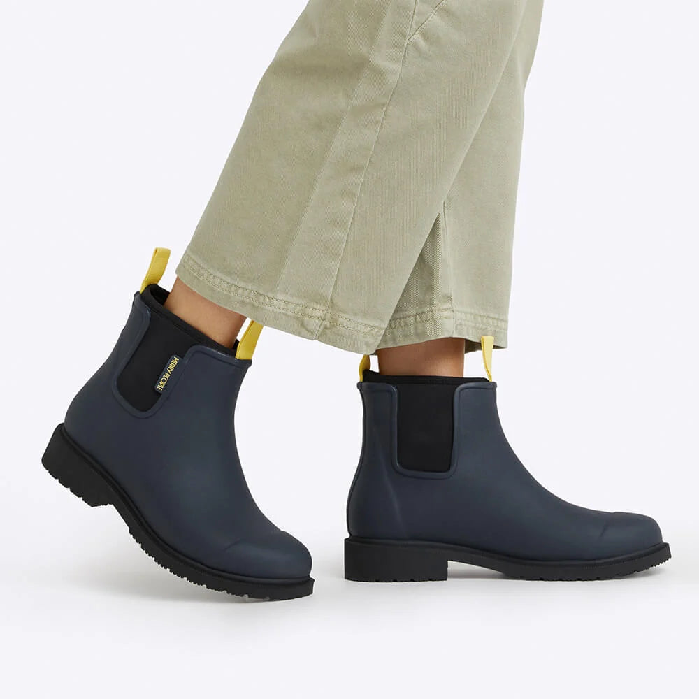 Bobbi Gumboot | Midnight Blue