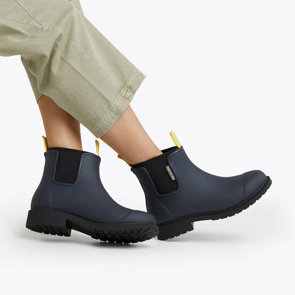 Bobbi Gumboot | Midnight Blue