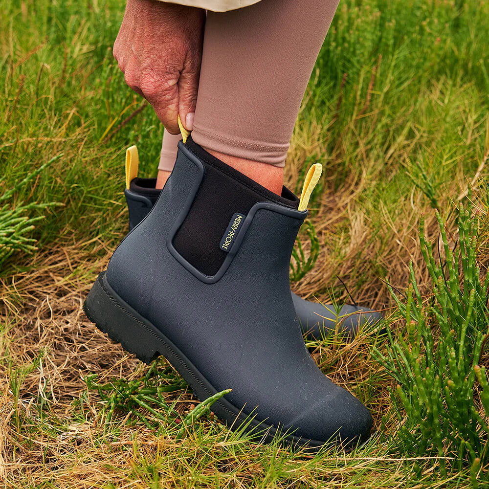 Bobbi Gumboot | Midnight Blue