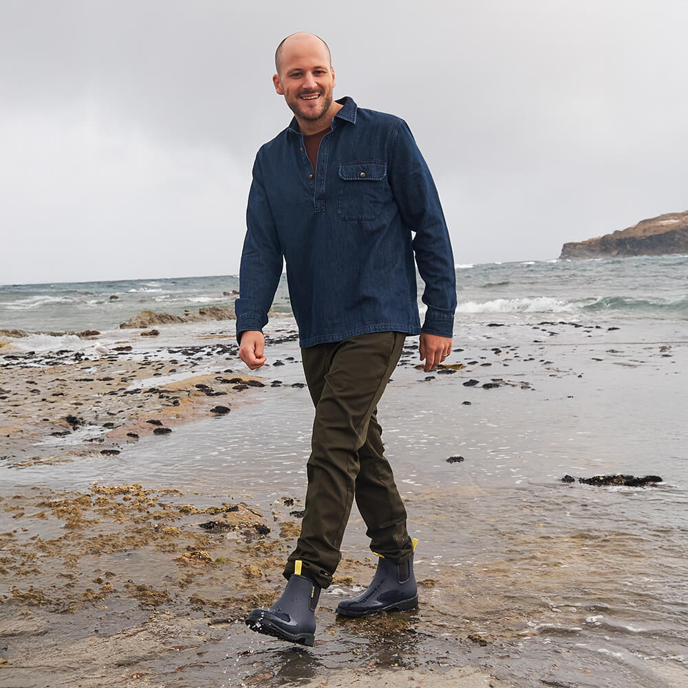 Bobbi Gumboot | Midnight Blue