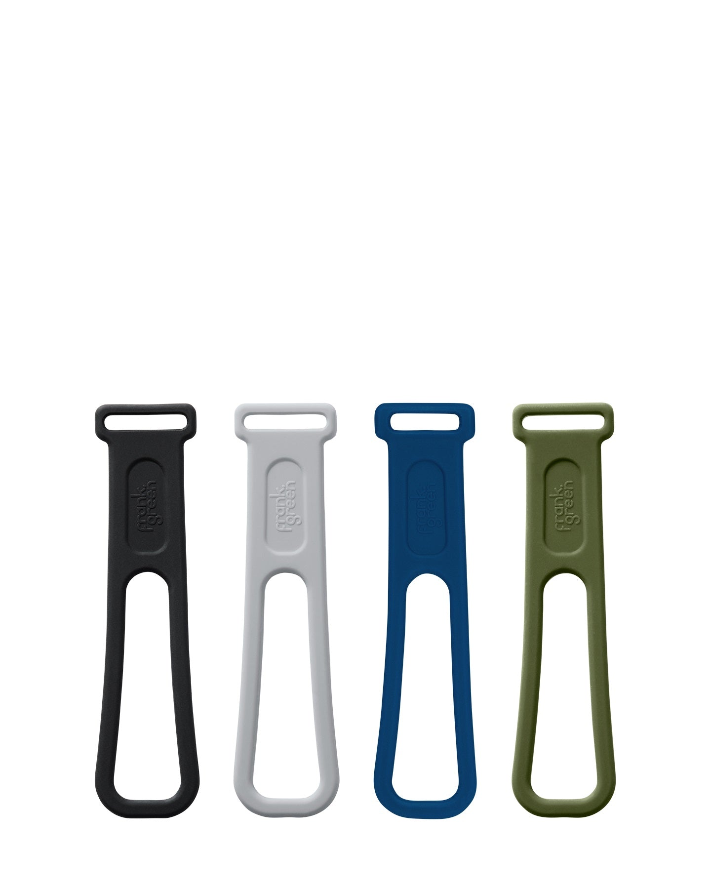 Reusable Strap Pack | Midnight/Harbor Mist/Khaki/Deep Ocean - Frank Green - Beechworth Emporium