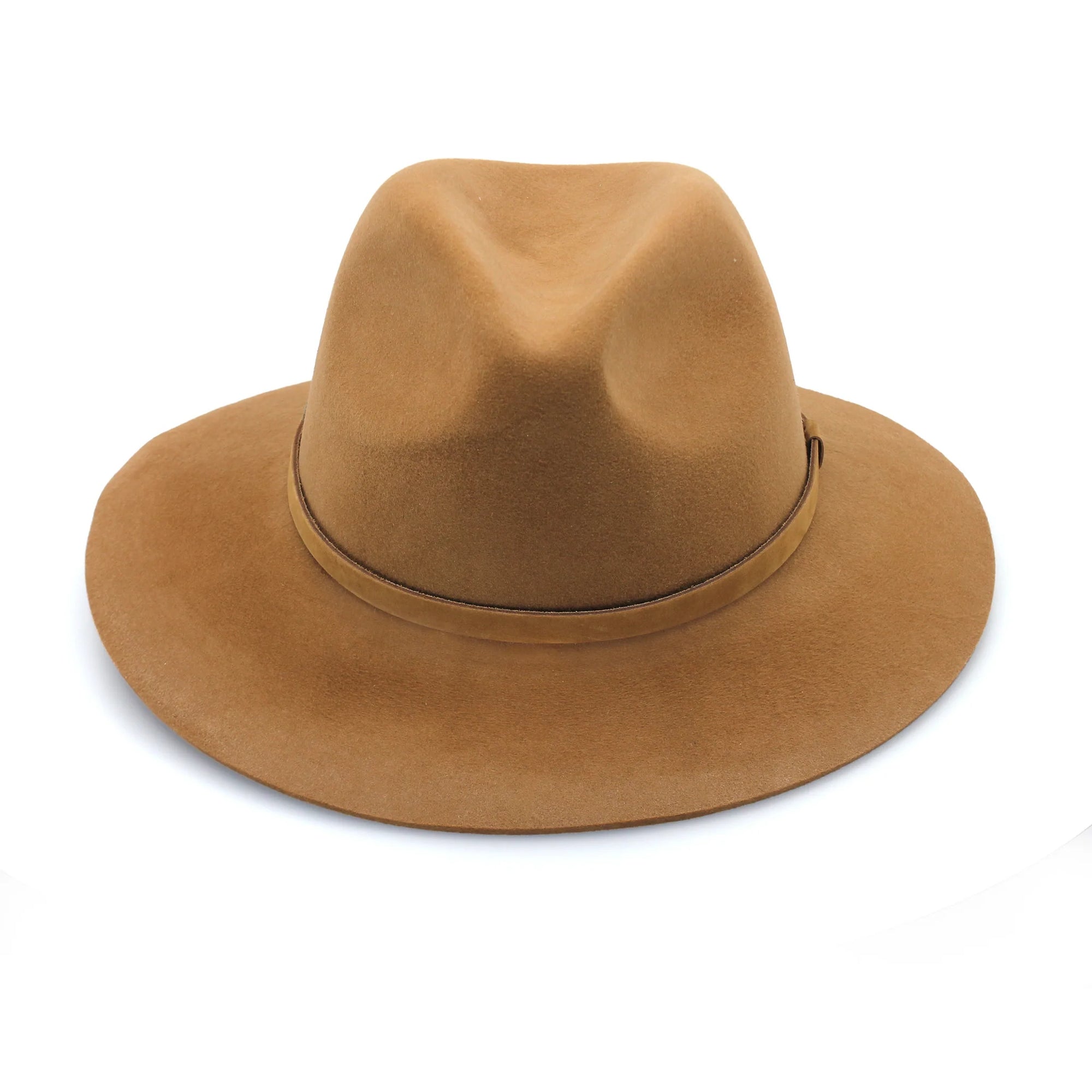 Murray Felt Fedora | Dark Camel -  - Beechworth Emporium