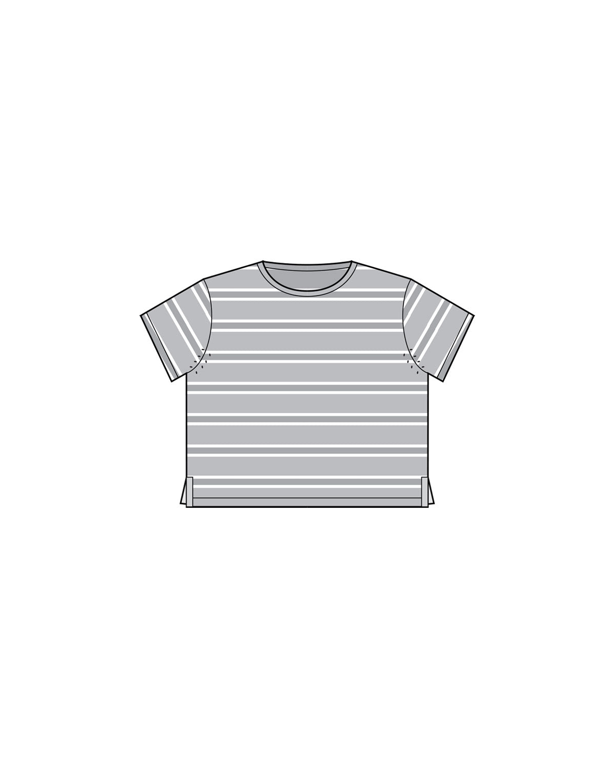 Naia Stripe Tee