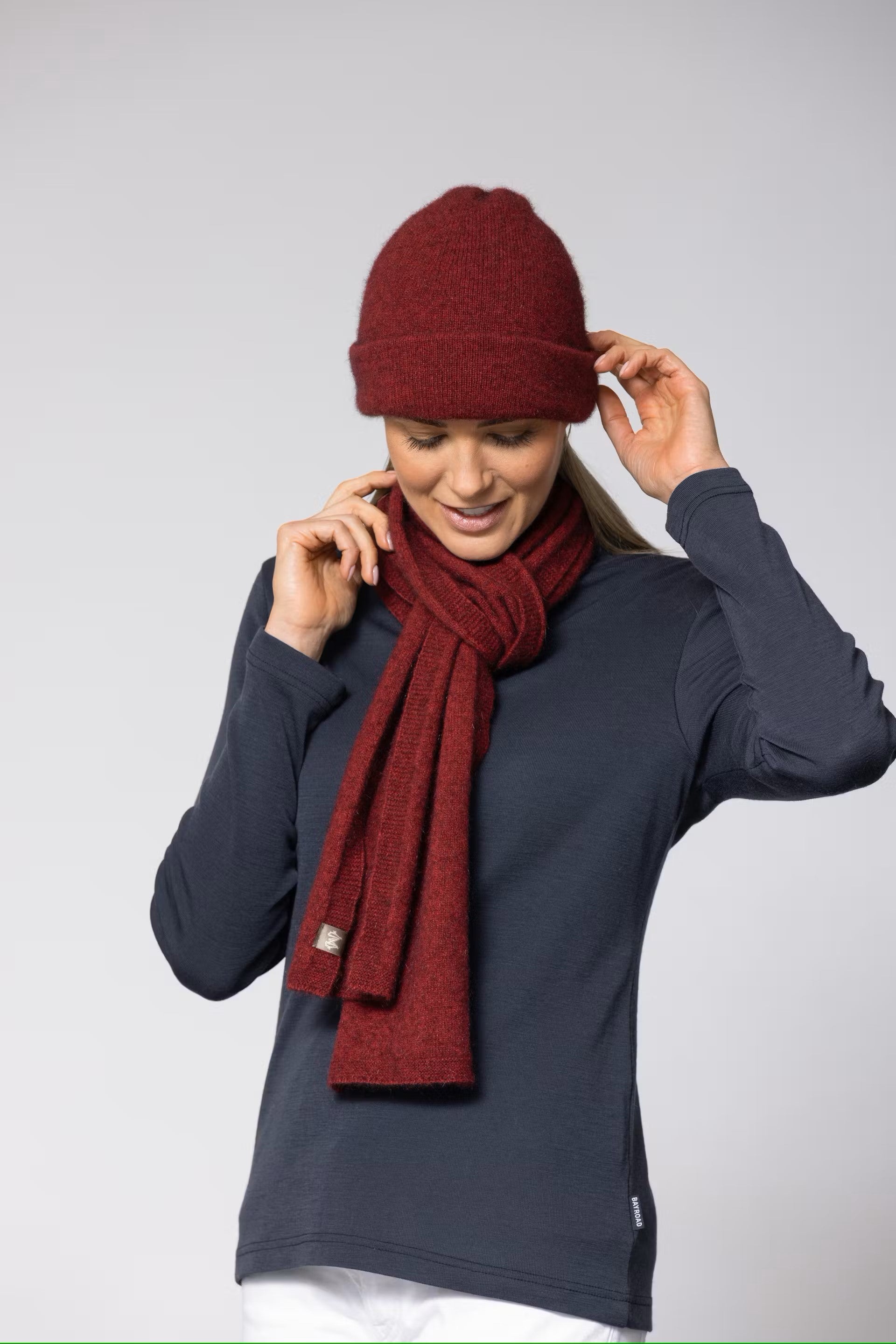 Possum Merino Scarf -  - Beechworth Emporium