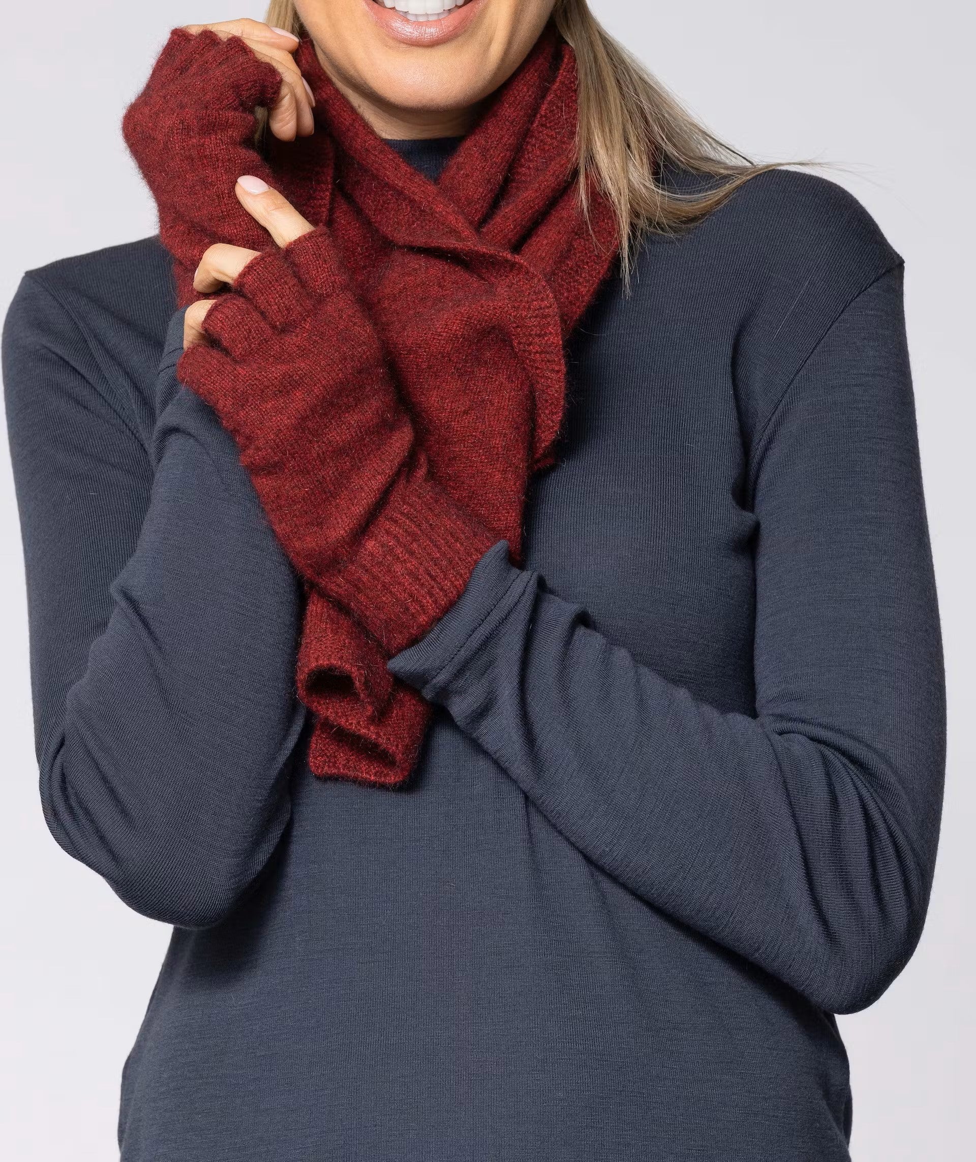 Possum Merino Fingerless Glove -  - Beechworth Emporium