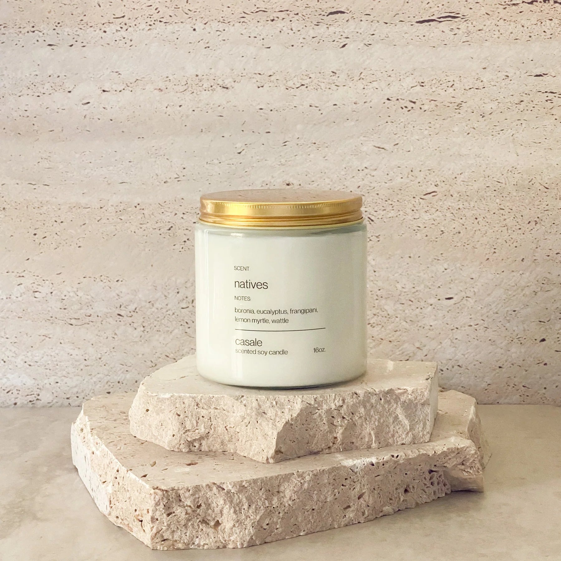 Natives Soy Candle | 16oz -  - Beechworth Emporium
