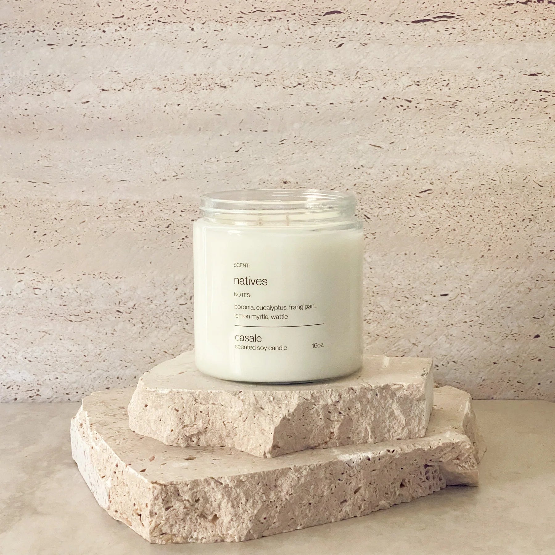 Natives Soy Candle | 16oz -  - Beechworth Emporium