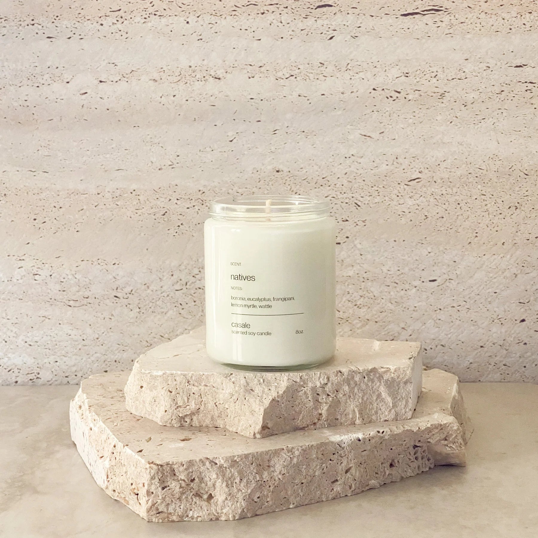 Natives Soy Candle | 8oz -  - Beechworth Emporium
